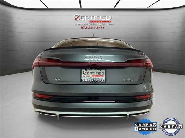 2022 Audi e-tron Sportback S line Premium Plus Dallas TX