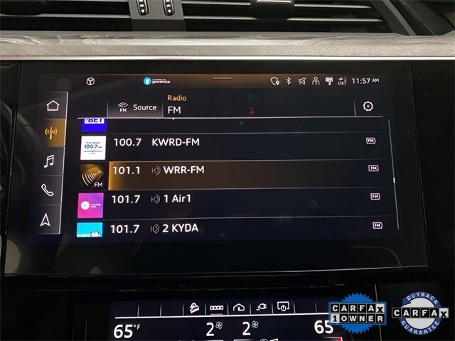 2022 Audi e-tron Sportback S line Premium Plus Dallas TX