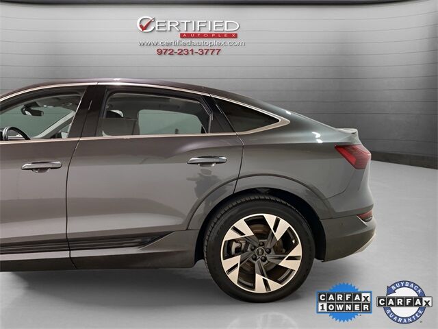 2022 Audi e-tron Sportback S line Premium Plus Dallas TX