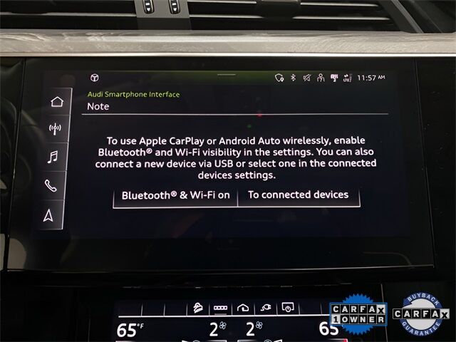 2022 Audi e-tron Sportback S line Premium Plus Dallas TX