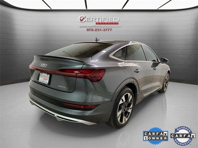2022 Audi e-tron Sportback S line Premium Plus Dallas TX