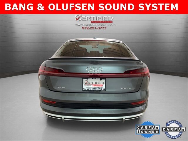 2022 Audi e-tron Sportback S line Premium Plus Dallas TX