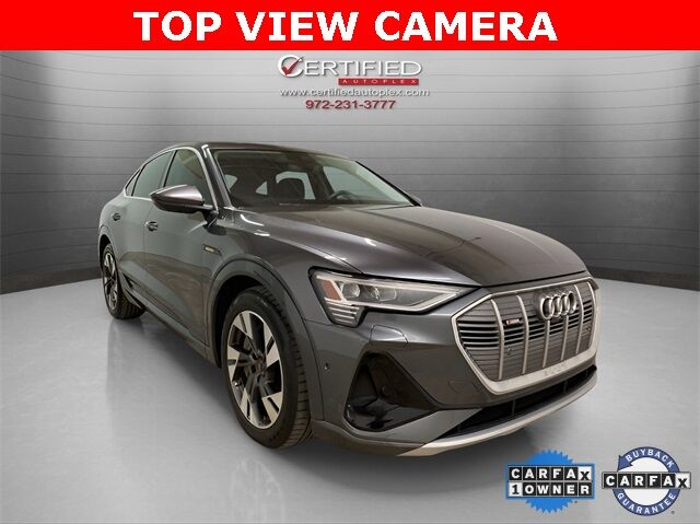 2022 Audi e-tron Sportback S line Premium Plus Dallas TX