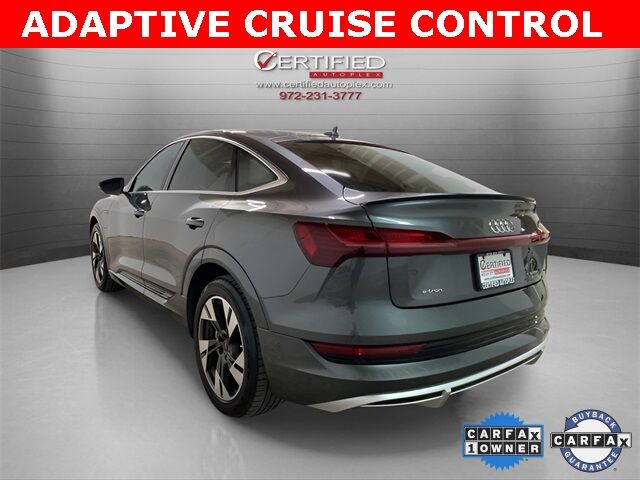 2022 Audi e-tron Sportback S line Premium Plus Dallas TX