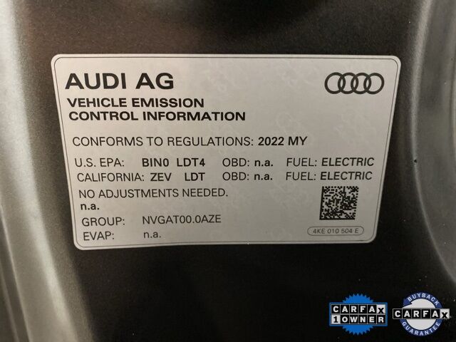 2022 Audi e-tron Sportback S line Premium Plus Dallas TX