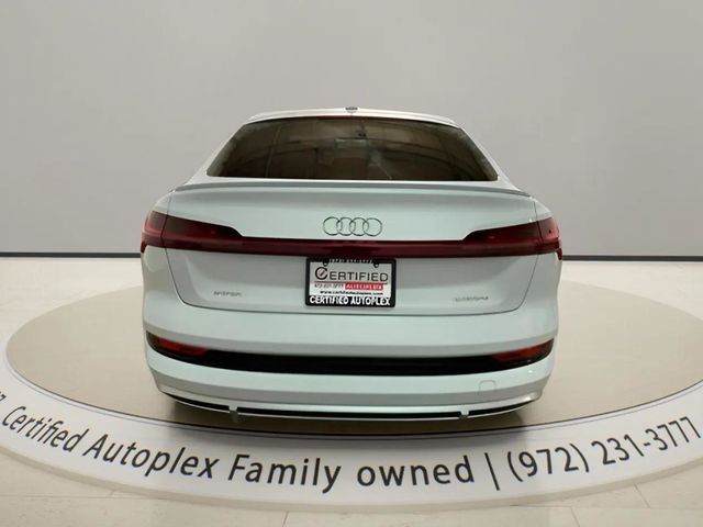 2022 Audi e-tron Sportback S line Premium Plus quattro Dallas TX