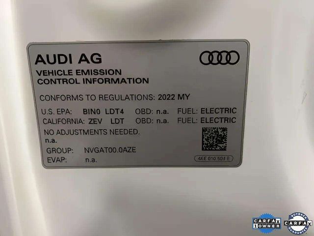 2022 Audi e-tron Sportback S line Premium Plus quattro Dallas TX