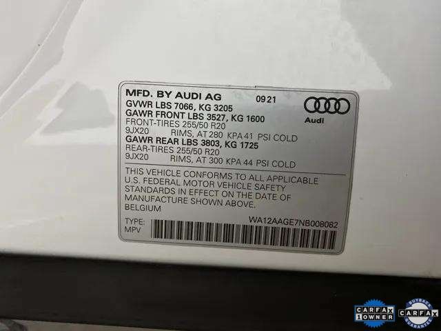 2022 Audi e-tron Sportback S line Premium Plus quattro Dallas TX