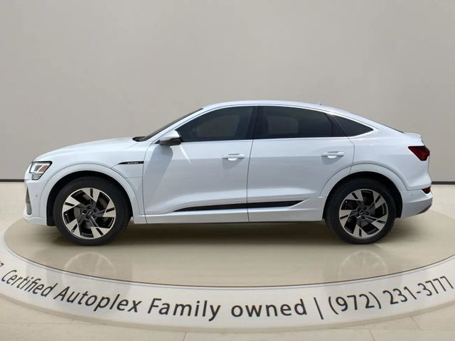 2022 Audi e-tron Sportback S line Premium Plus quattro