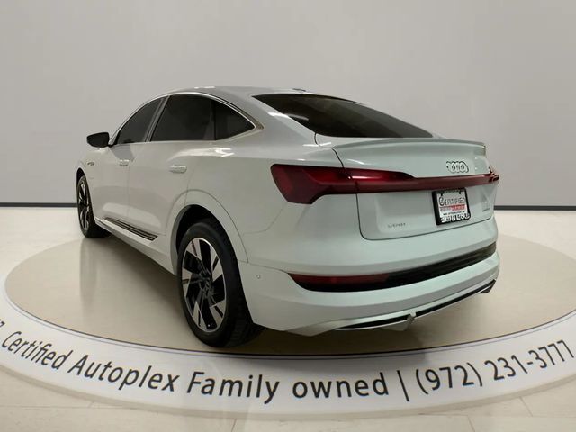 2022 Audi e-tron Sportback S line Premium Plus quattro