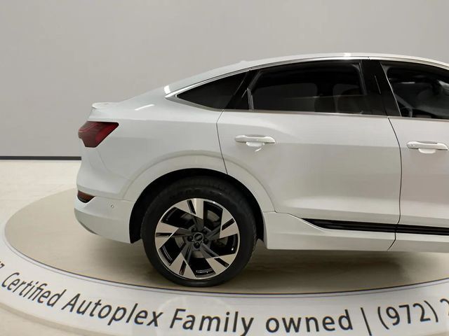 2022 Audi e-tron Sportback S line Premium Plus quattro Dallas TX