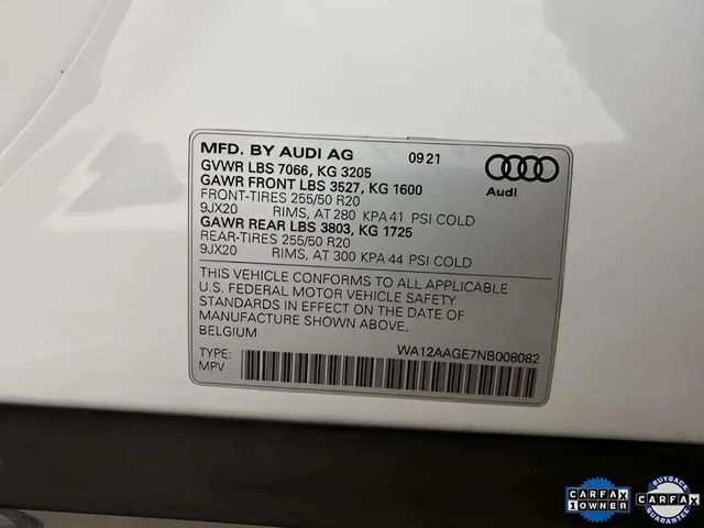 2022 Audi e-tron Sportback S line Premium Plus quattro Dallas TX