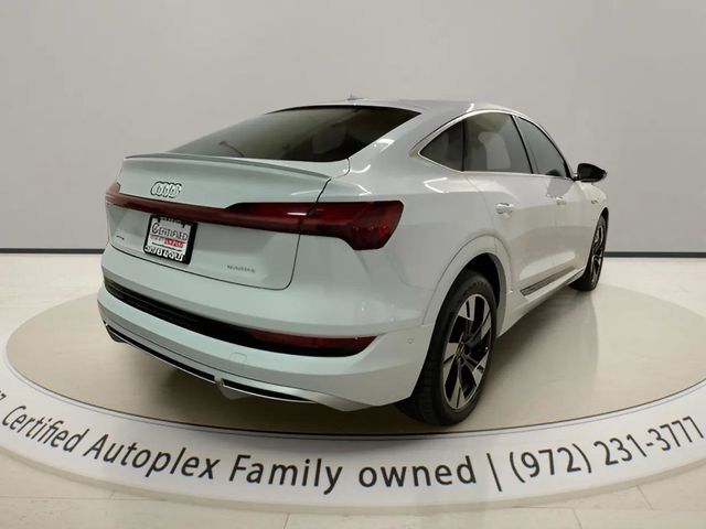 2022 Audi e-tron Sportback S line Premium Plus quattro Dallas TX