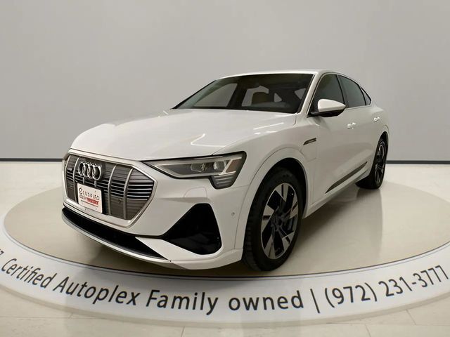2022 Audi e-tron Sportback S line Premium Plus quattro