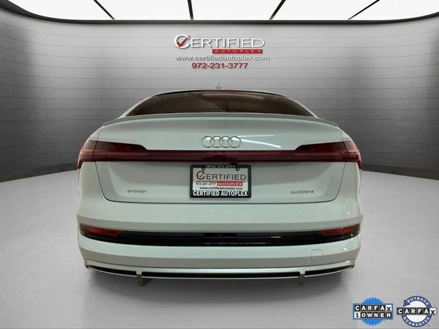 2022 Audi e-tron Sportback S line Premium Plus quattro Dallas TX
