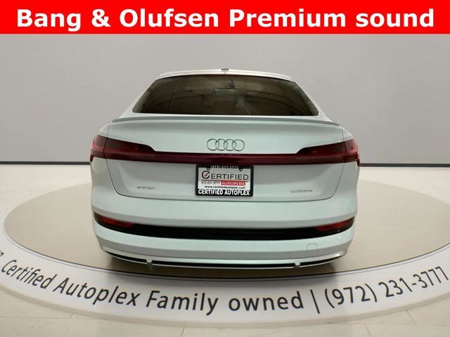 2022 Audi e-tron Sportback S line Premium Plus quattro Dallas TX