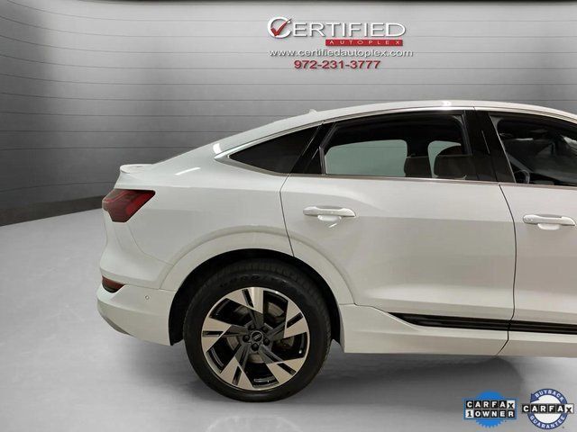 2022 Audi e-tron Sportback S line Premium Plus quattro Dallas TX