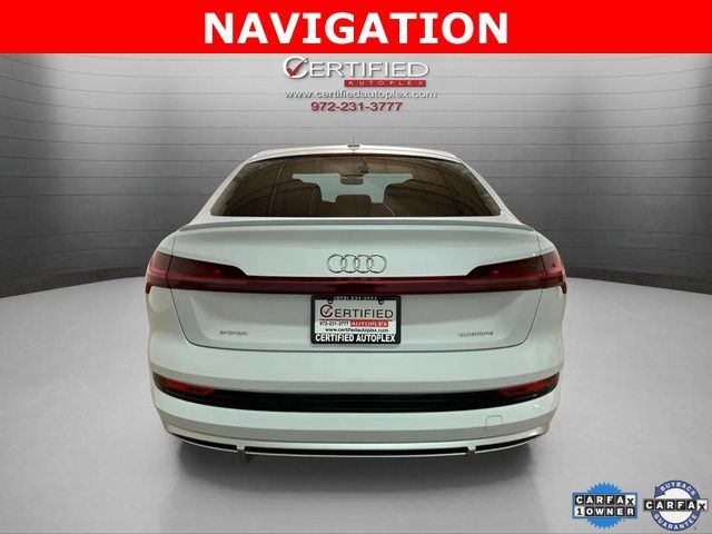 2022 Audi e-tron Sportback S line Premium Plus quattro Dallas TX
