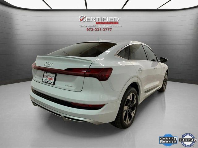 2022 Audi e-tron Sportback S line Premium Plus quattro Dallas TX