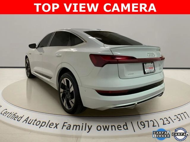 2022 Audi e-tron Sportback S line Premium Plus quattro