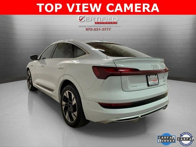 2022 Audi e-tron Sportback S line Premium Plus quattro