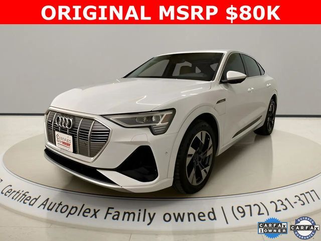 2022 Audi e-tron Sportback S line Premium Plus quattro