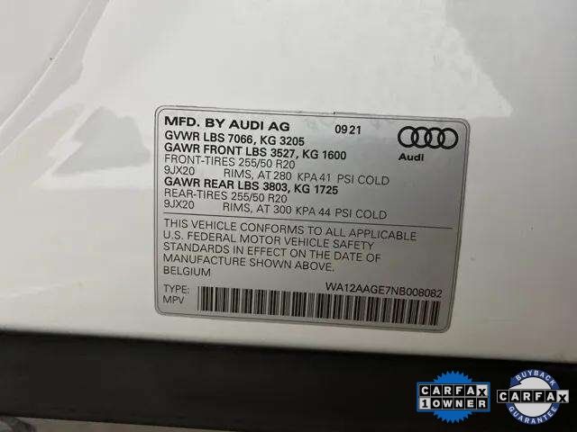 2022 Audi e-tron Sportback S line Premium Plus quattro Dallas TX