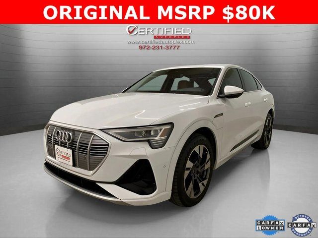 2022 Audi e-tron Sportback