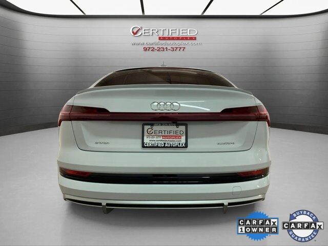 2022 Audi e-tron Sportback S line Premium Plus quattro Dallas TX