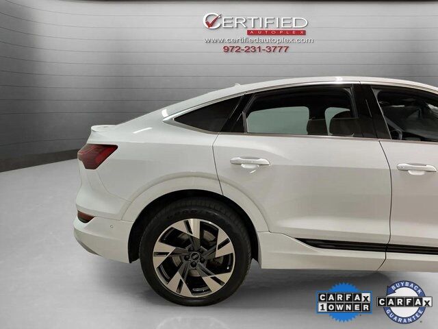 2022 Audi e-tron Sportback S line Premium Plus quattro Dallas TX