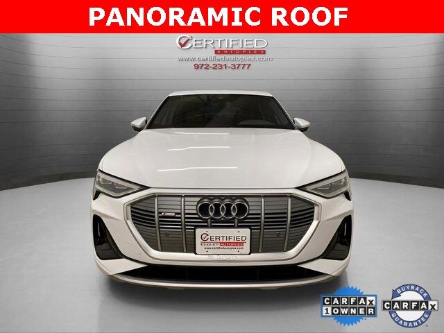 2022 Audi e-tron Sportback S line Premium Plus quattro