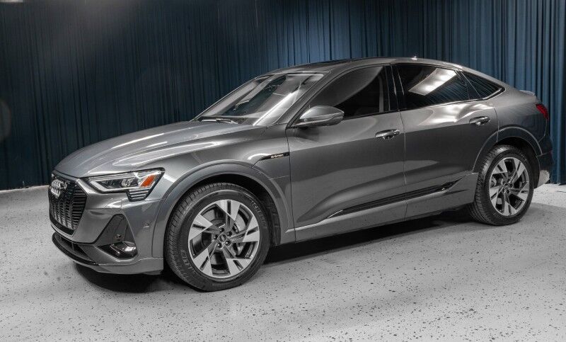 2022 Audi e-tron Sportback S line Premium SUV