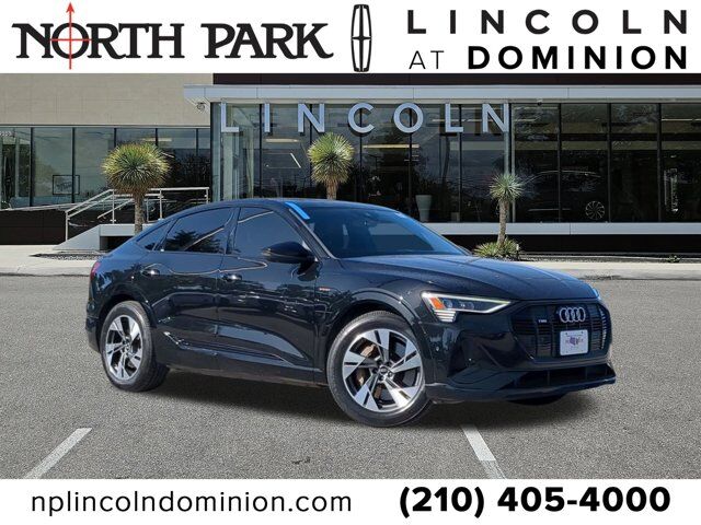 2022 Audi e-tron Sportback S line Premium