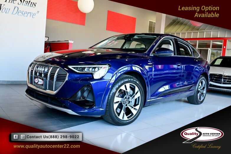 2022 Audi e-tron Sportback S line Premium Springfield NJ