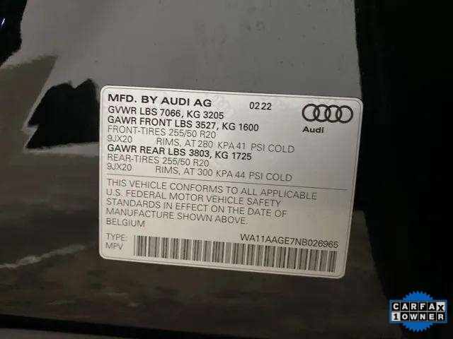 2022 Audi e-tron Sportback S line Premium quattro Dallas TX