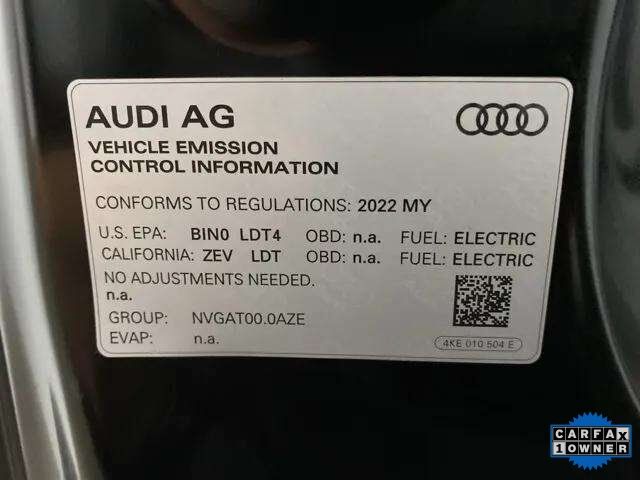 2022 Audi e-tron Sportback S line Premium quattro Dallas TX