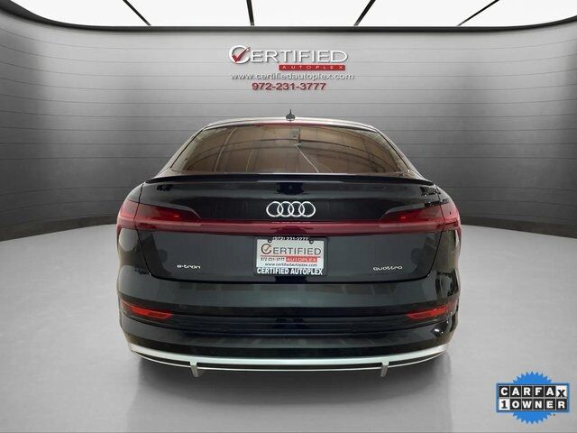 2022 Audi e-tron Sportback S line Premium quattro Dallas TX