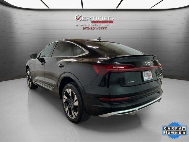 2022 Audi e-tron Sportback S line Premium quattro Dallas TX