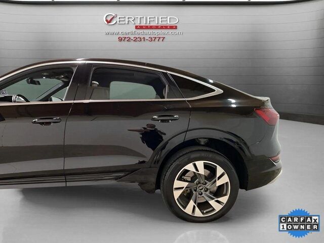 2022 Audi e-tron Sportback S line Premium quattro Dallas TX