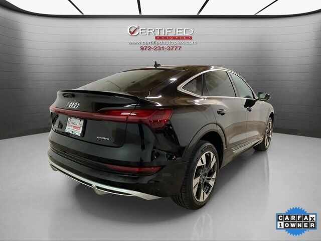 2022 Audi e-tron Sportback S line Premium quattro Dallas TX