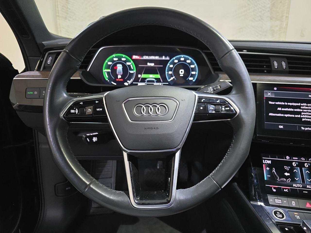 2022 Audi e-tron Sportback S line Premium quattro Panoramic Roof Blind Spot Monitor Portland OR
