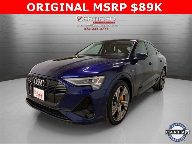 2022 Audi e-tron Sportback S line Prestige