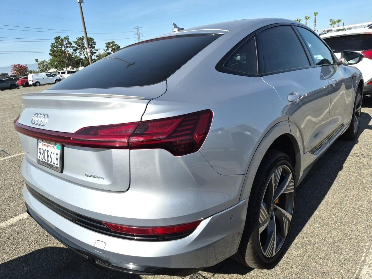 2022 Audi e-tron Sportback S line Prestige quattro Bang &amp; Olufsen Sound Head Up Display Portland OR