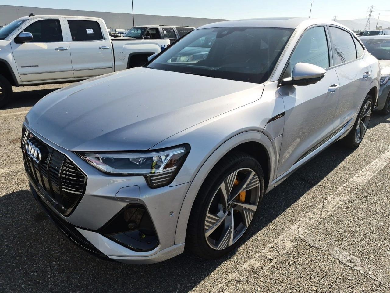 2022 Audi e-tron Sportback S line Prestige quattro Bang &amp; Olufsen Sound Head Up Display Portland OR