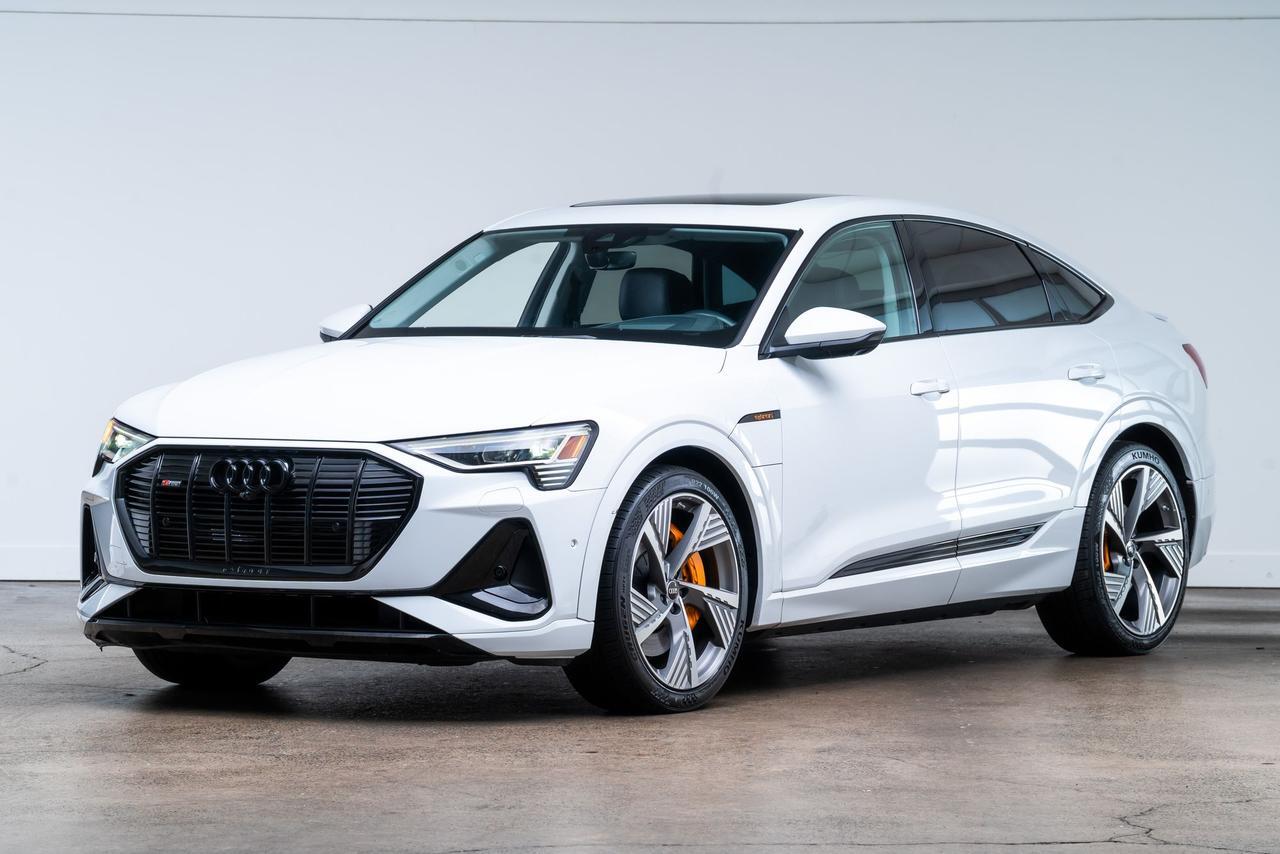 2022 Audi e-tron Sportback S line Prestige quattro Bang &amp; Olufsen Sound Head-Up Display Portland OR
