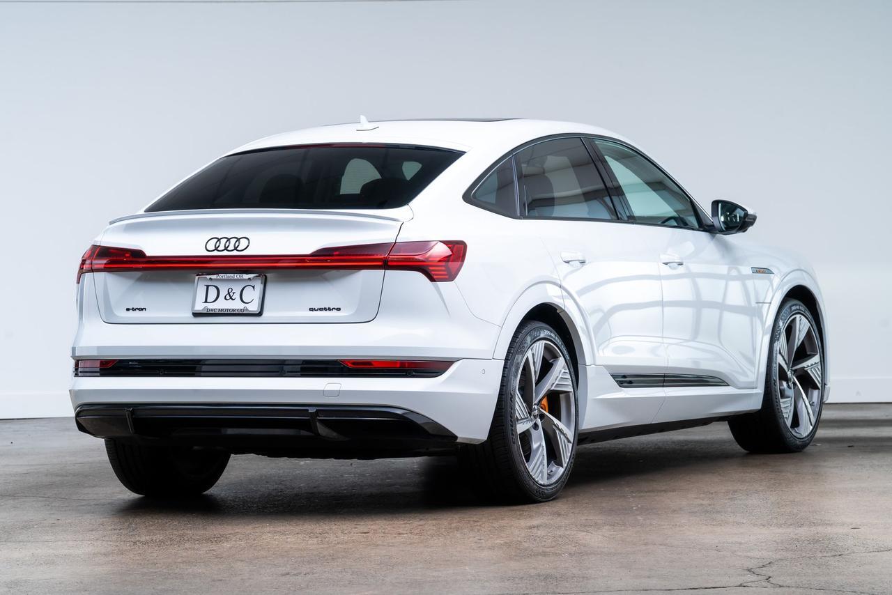 2022 Audi e-tron Sportback S line Prestige quattro Bang &amp; Olufsen Sound Head-Up Display Portland OR