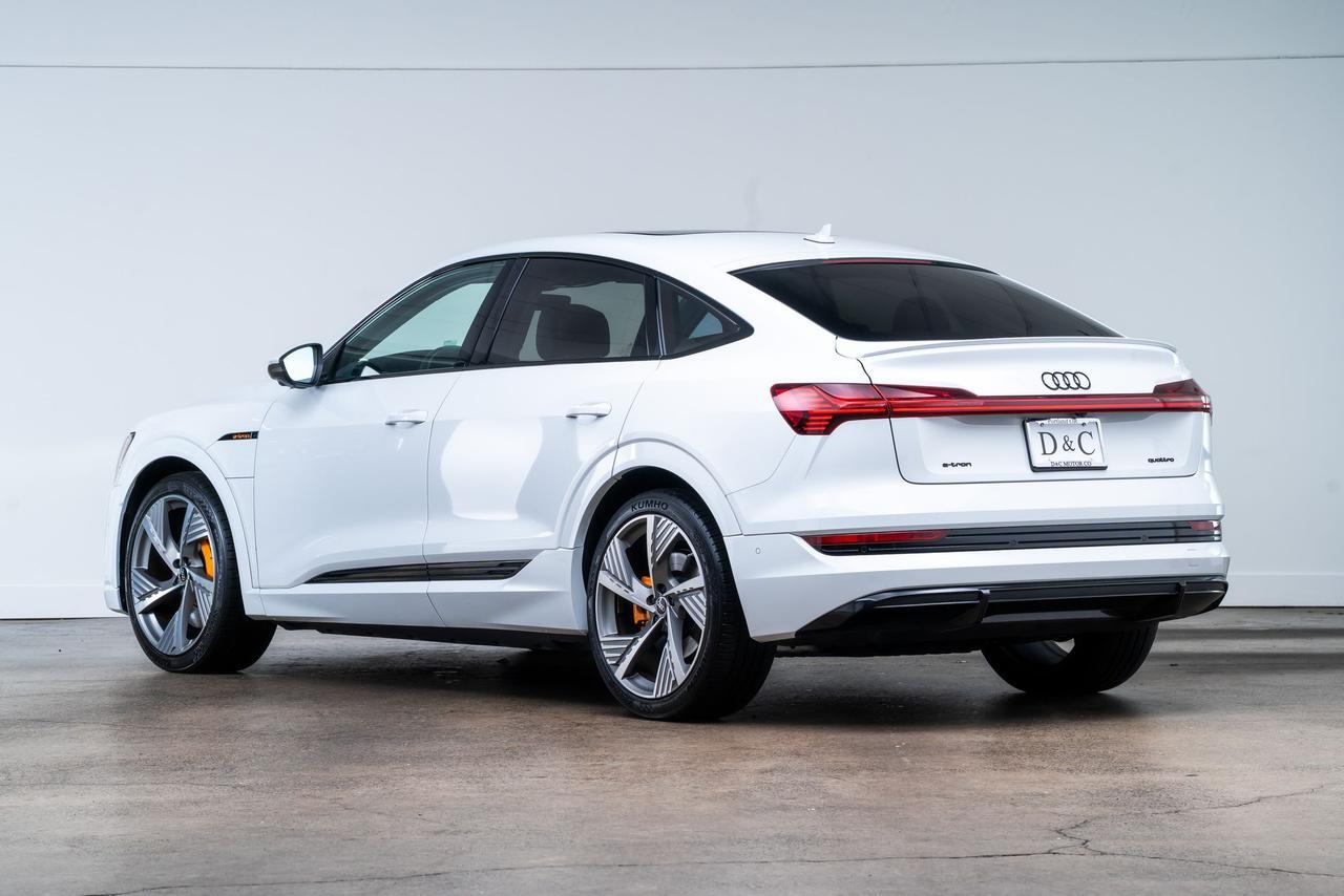2022 Audi e-tron Sportback S line Prestige quattro Bang &amp; Olufsen Sound Head-Up Display Portland OR