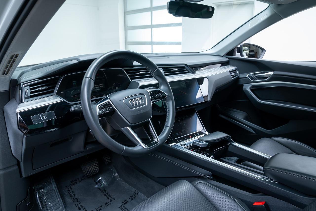 2022 Audi e-tron Sportback S line Prestige quattro Bang &amp; Olufsen Sound Head-Up Display Portland OR