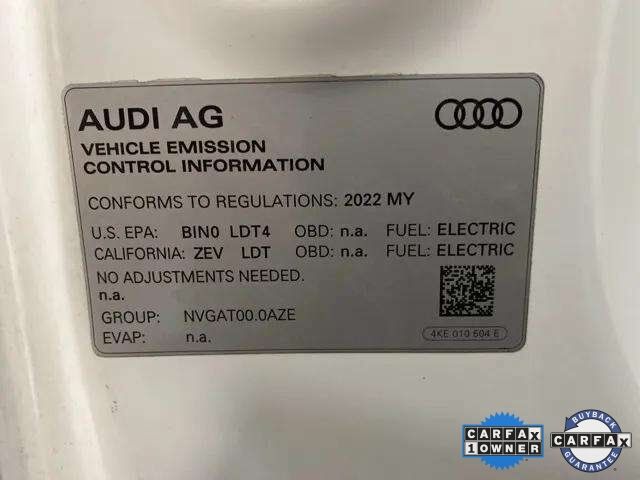 2022 Audi e-tron Sportback S line Prestige quattro Dallas TX