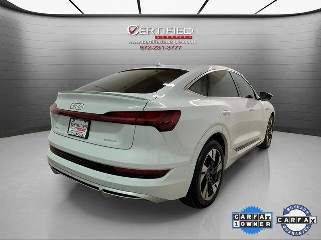 2022 Audi e-tron Sportback S line Prestige quattro Dallas TX